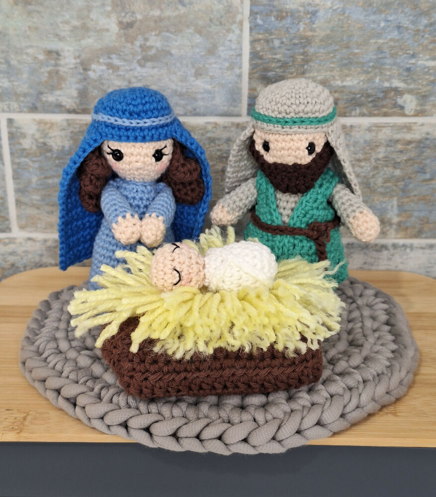 mary joseph and jesus