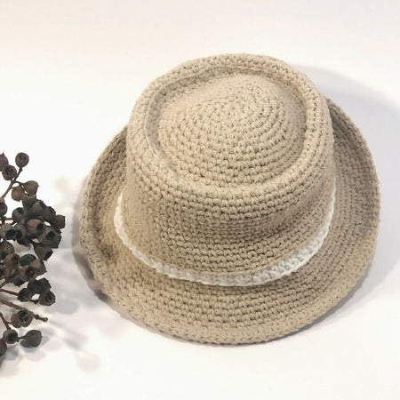 Crochet Fedora