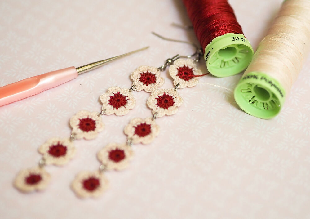 long red daisies