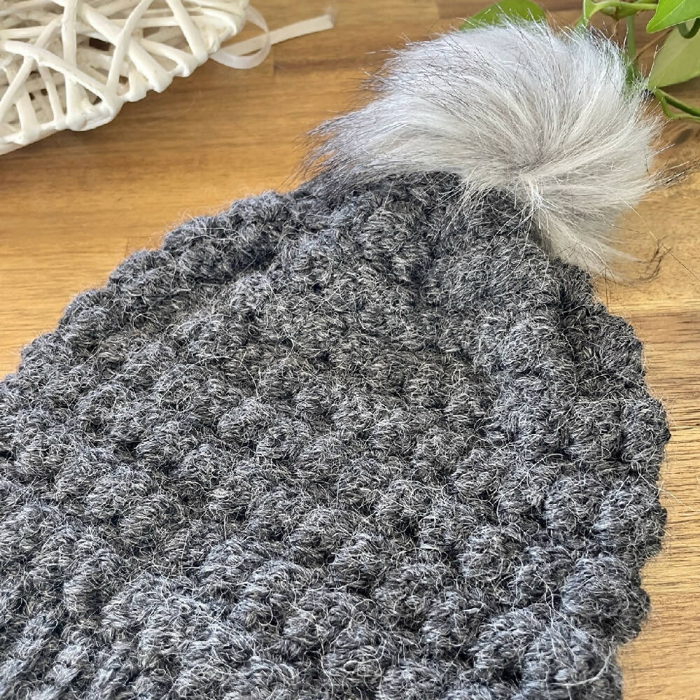 Crochet-handmade-beanie-detail Large