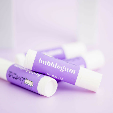 Bubblegum Flavoured Lip Balm