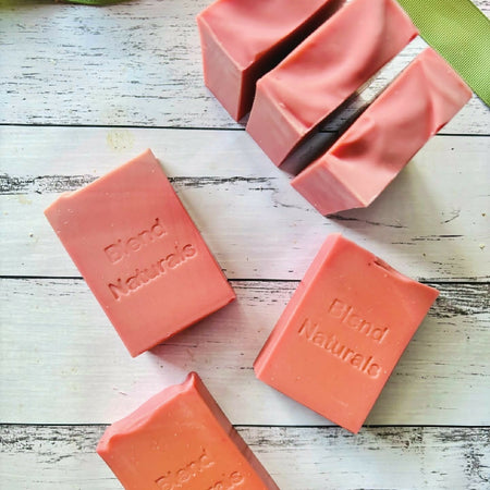 Himalayan Rhubarb Natural Handcrafted Soap Bar