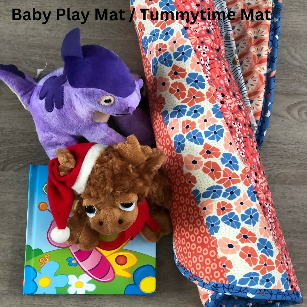 Reversible Baby Play Mat