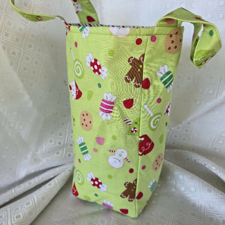 Handmade Reusable Christmas Gift Bag