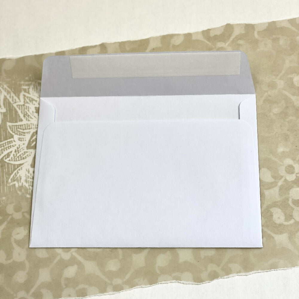 envelope included