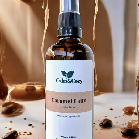 Caramel Latte Fragrance Room Spray