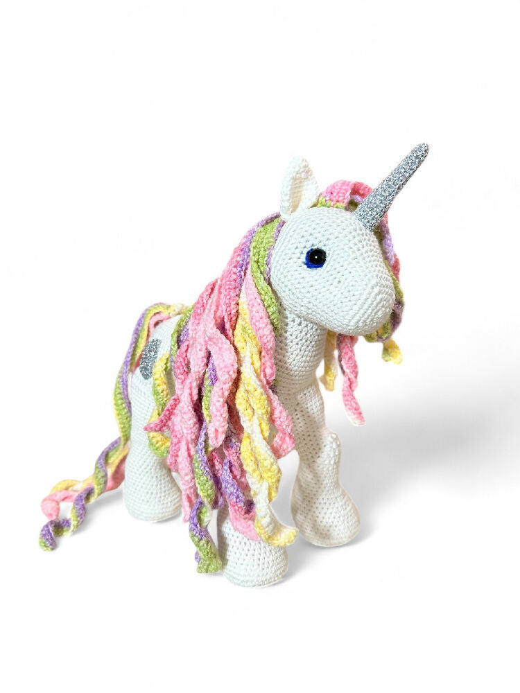 Crochet Horse / Unicorn