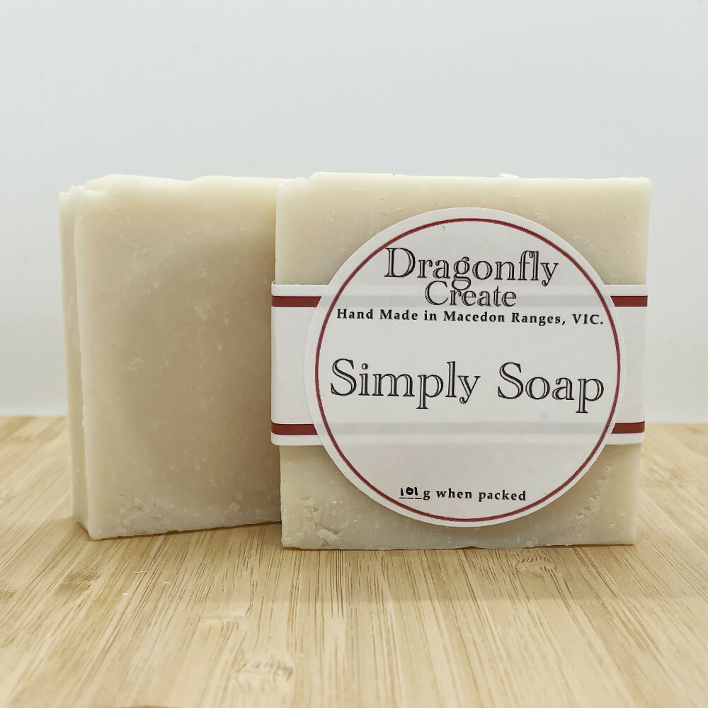 Simply Soap | Handmade Soap | Approx. 100g
