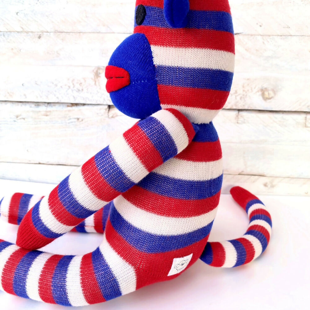 Webster-Sock Monkey-Sock Softie-Soft Toy_4