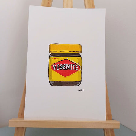 Vegemite Jar Original Painting