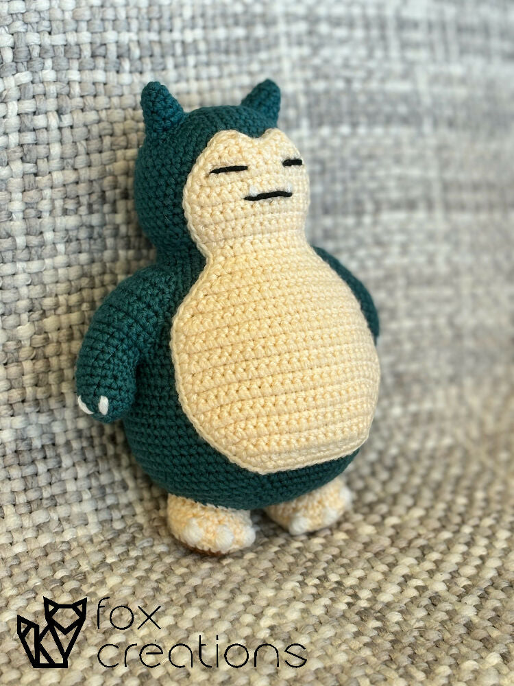 Snorlax Crochet Plushie