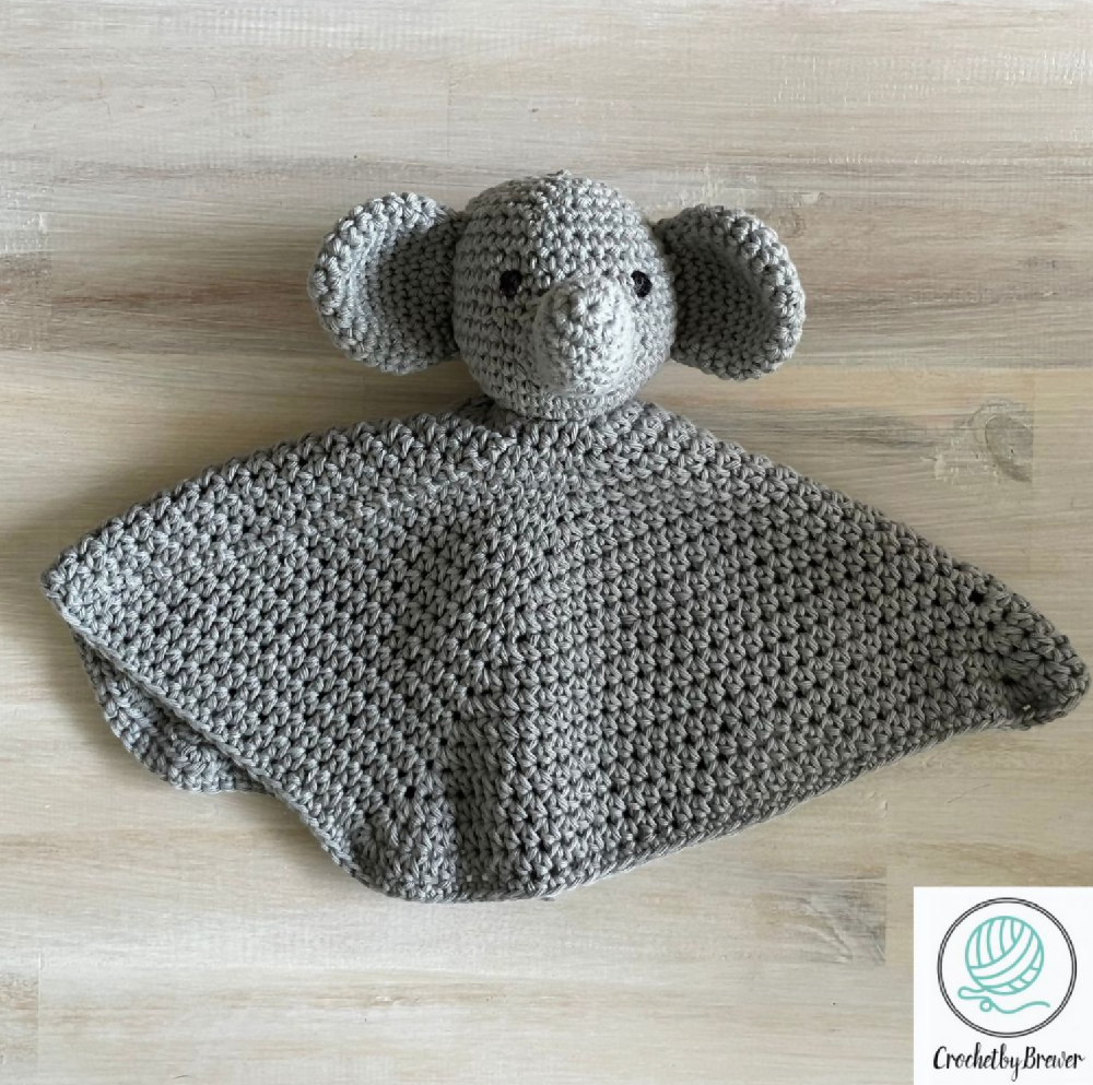 Elephant Comforter | Handmade Crochet Comforter