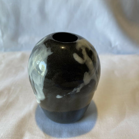 Porcelain bud vase