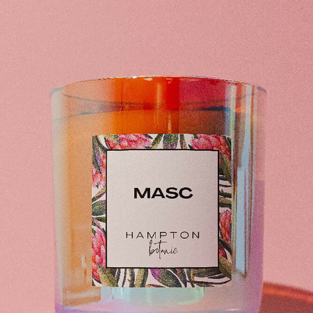 MASC Low-Tox Naturally-Fragranced Pure Soy Candle