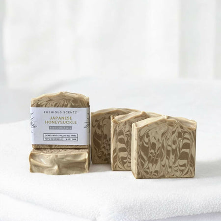 Japanese Honeysuckle Soap