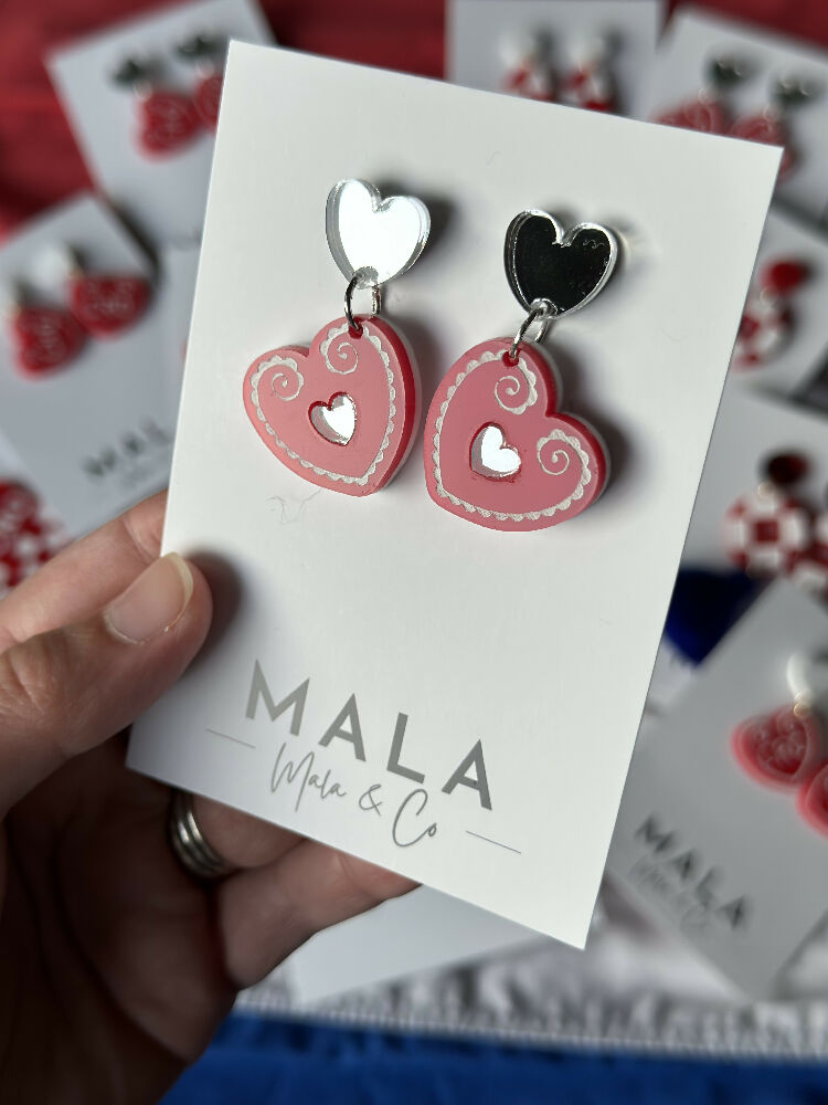 Licitar Heart Dangles