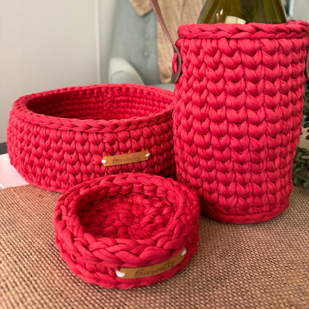 Raspberry-red-handmade-basket-set (4)