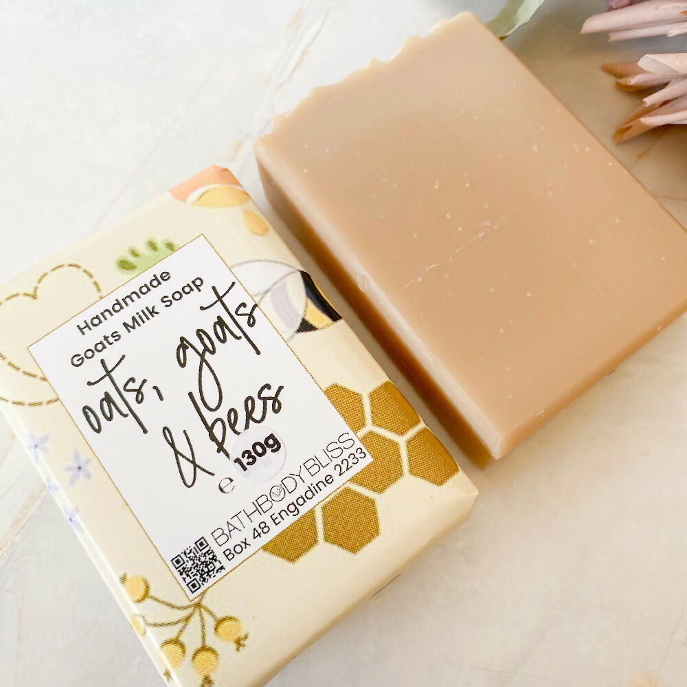 Oats Goats & Bees Handmade Goatsmilk Soap - view 8
