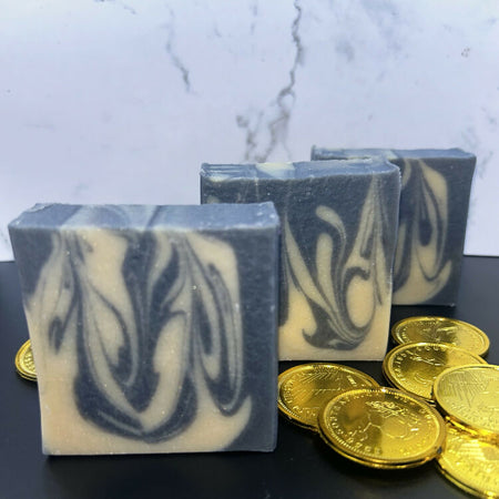 Organic chai infused millionaire soap