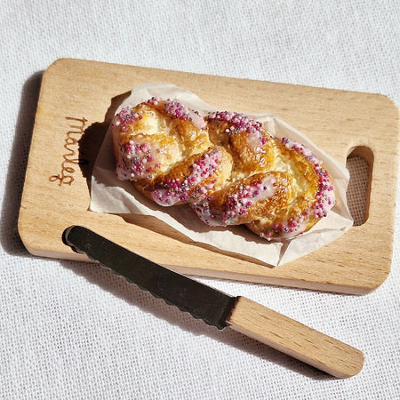 SPRINKLE EASTER BRIOCHE