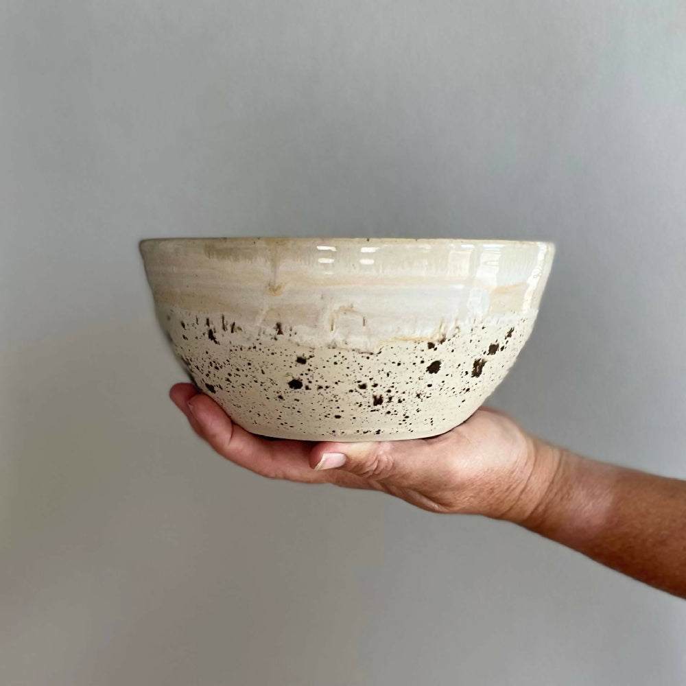 Australian-Ceramic-Pottery-Artist-Ana-Ceramica-Home-Decor-Kitchen-and-Dining-Servingware-Cookies-and-Cream-Bowl-Ceramic-Serving-Dish-Wheel-Thrown-Pottery