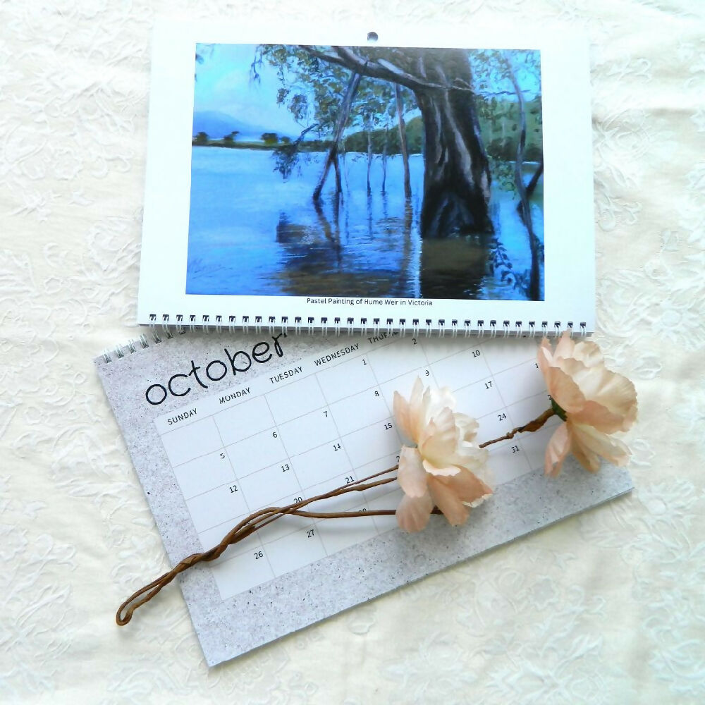 landscape calendar canva size