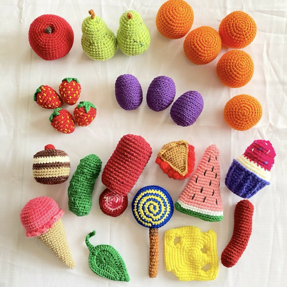 The Very Hungry Caterpillar Crochet Playset