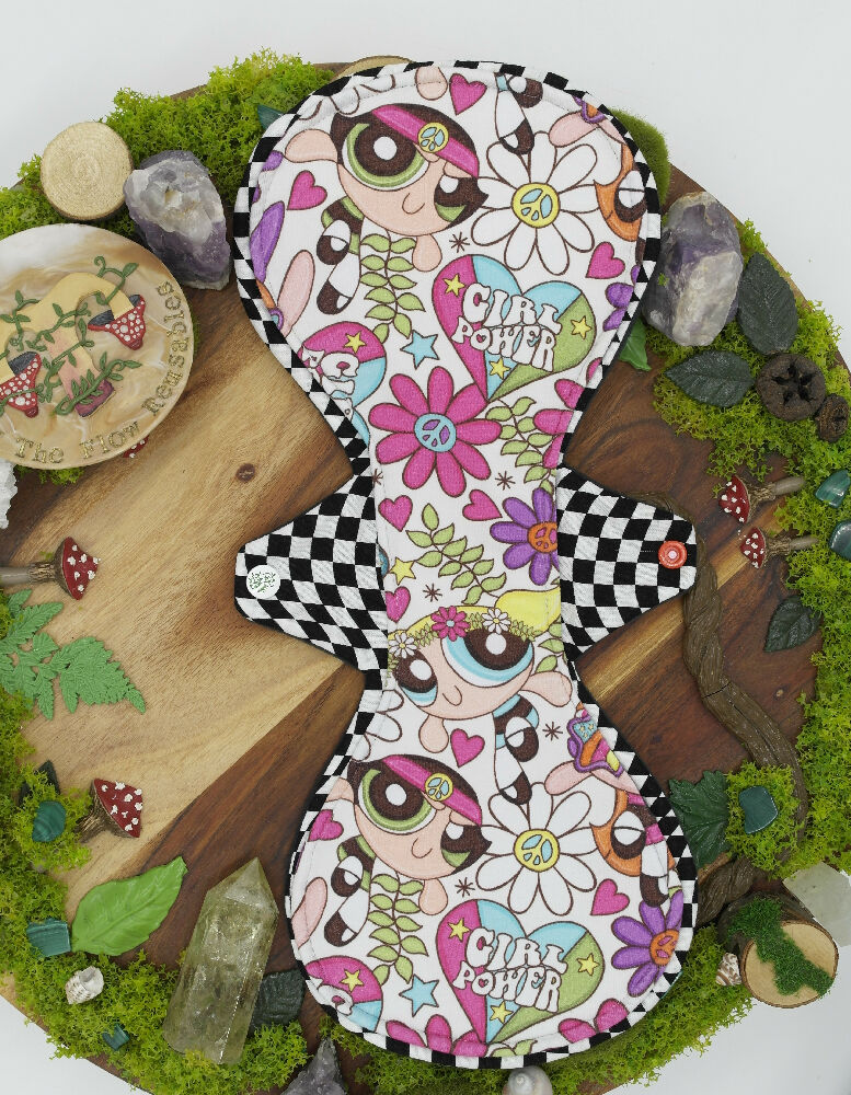 Eco-friendly reusable cloth pad 14" heavy (Flexuous) - Chemical X