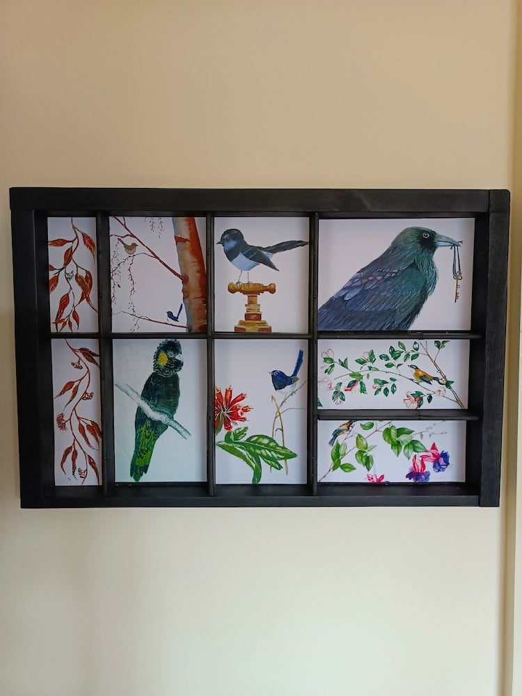 birds printers tray