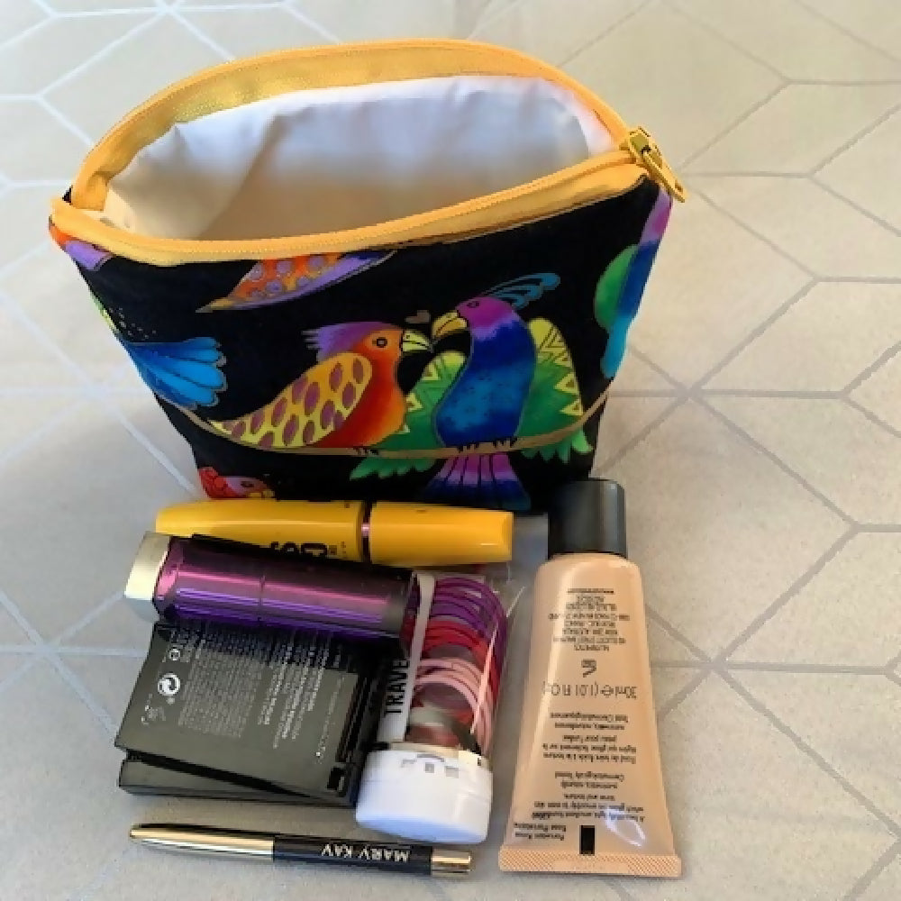 Padded Zipper Pouch