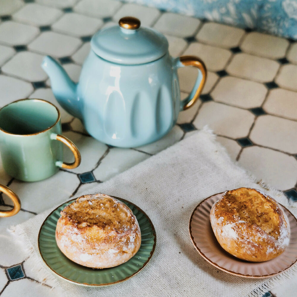 CRUSTY FRENCH ROLL - MINIATURE NON EDIBLE