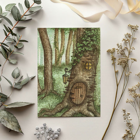 A5 Art Print - Into the Woods