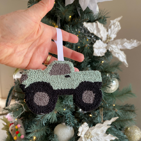 Truck Christmas Tree Decoration