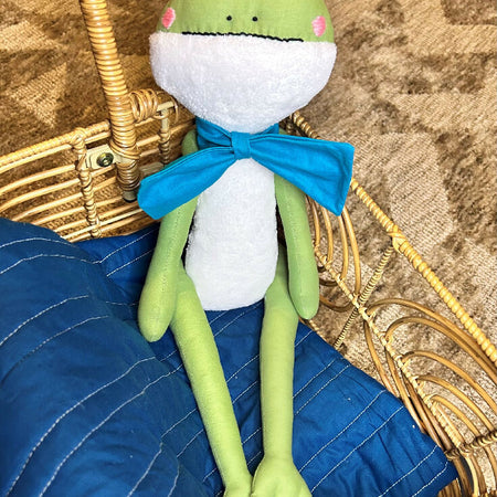 Prince Frog Doll