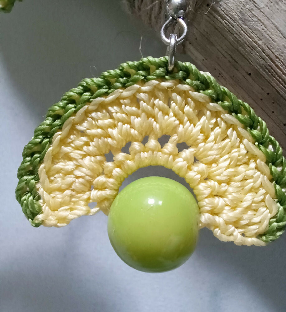 Summer Fun Earrings - Lime and Lemon