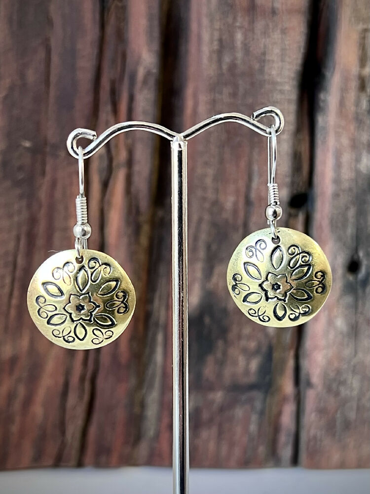 Mandala Earrings