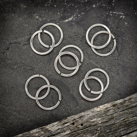 Argentium Silver .940 Jump Rings