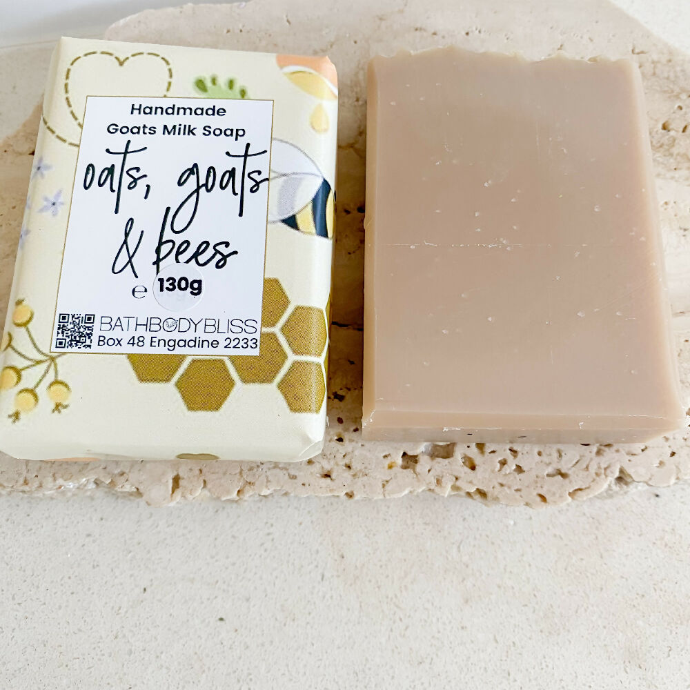 Oats Goats & Bees Handmade Goatsmilk Soap - view 2