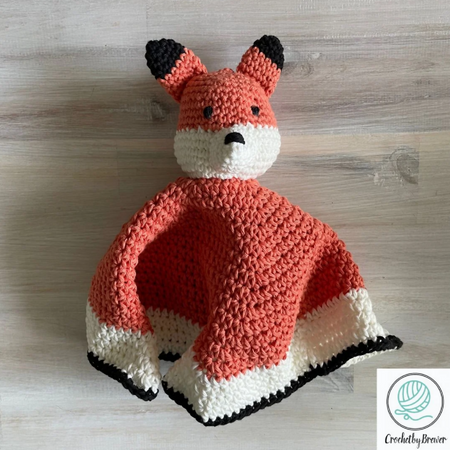 Fox Comforter | Handmade Crochet Comforter