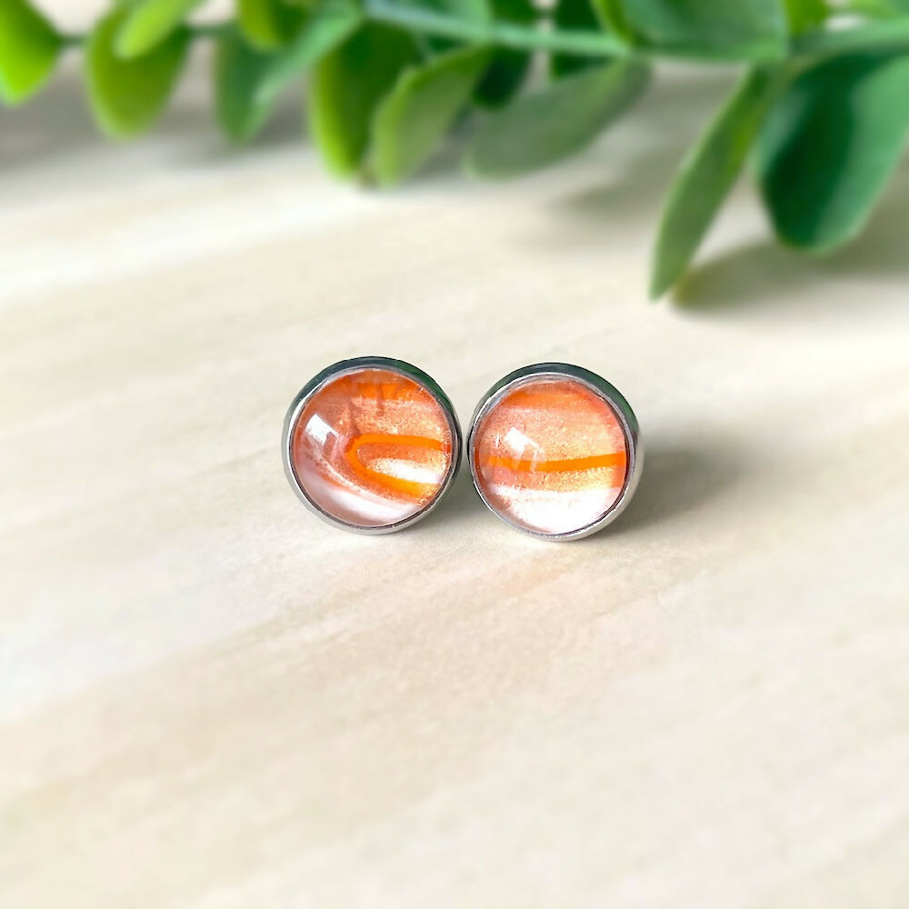 Australian-artist-handmade-jewellery-stud-earrings-D