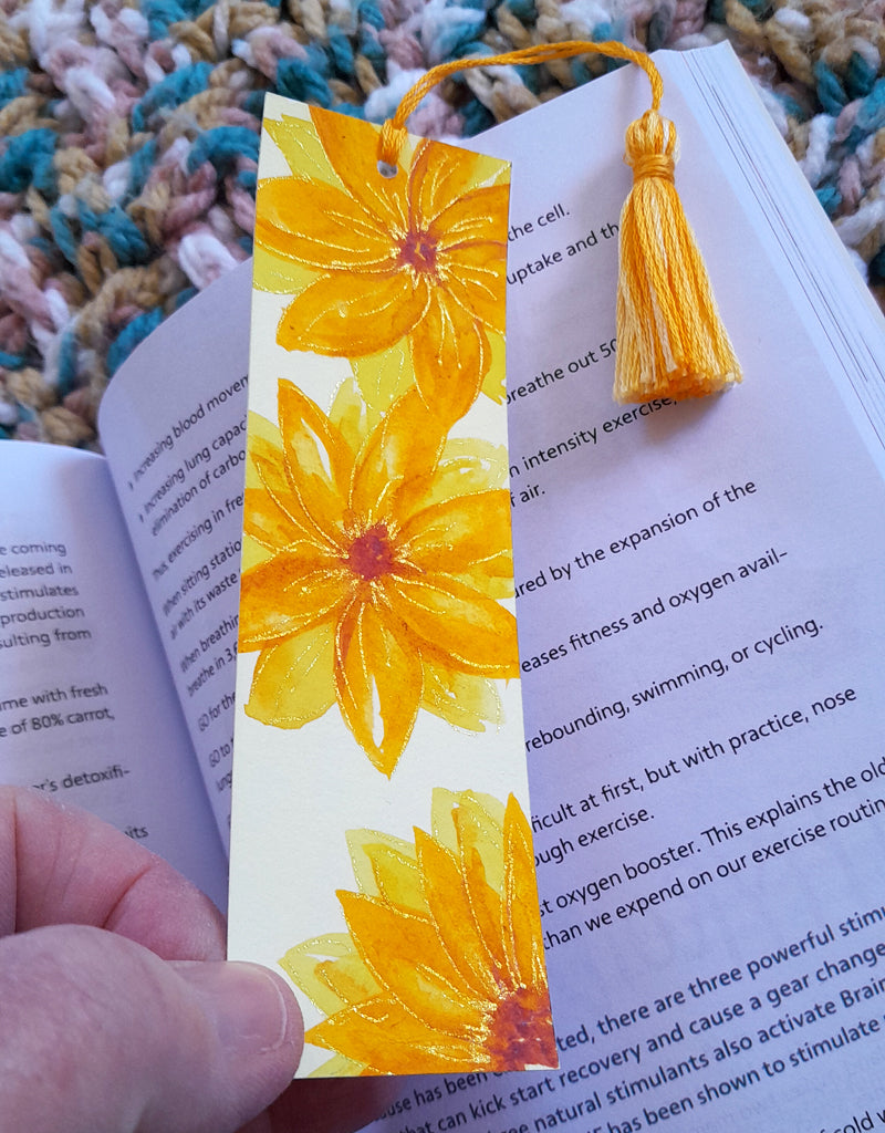 Bookmarks | One of A Kind Hand Painted Original Artwork | Unique Gift