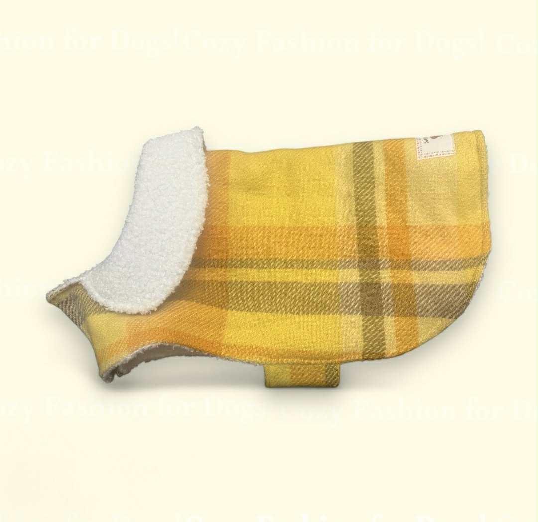 Upcycled woollen dog, puppy warm coats/jackets