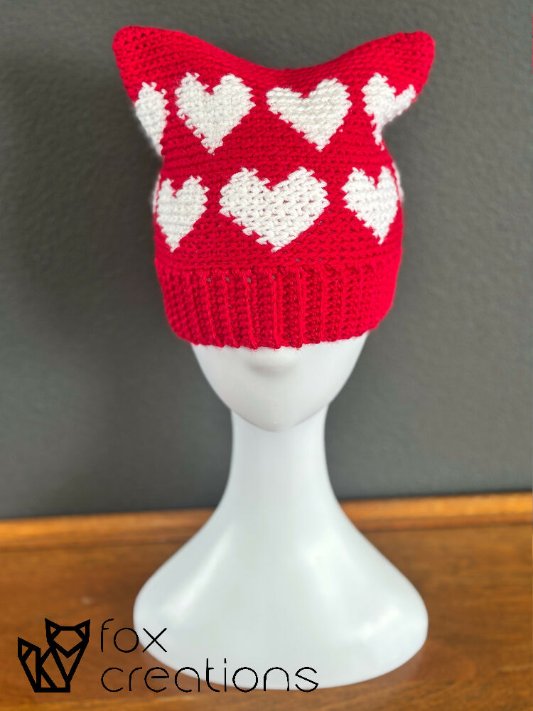 Heart Beanie WM