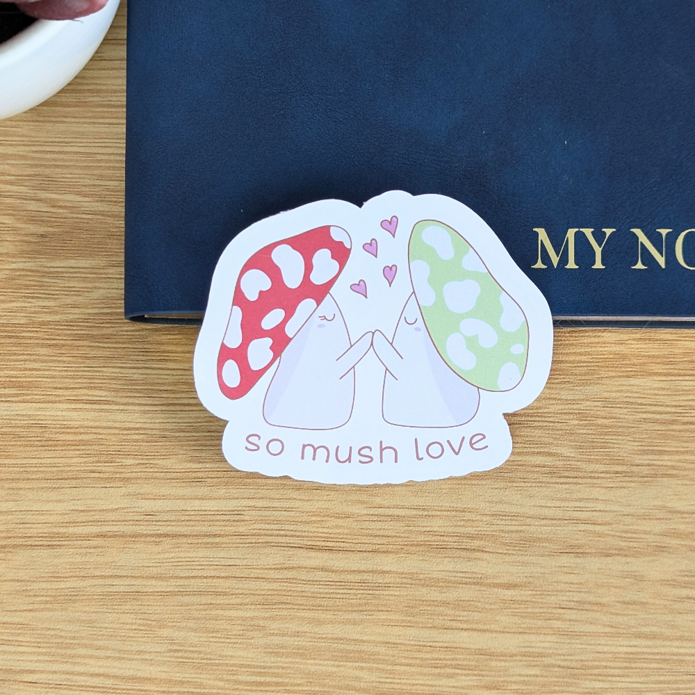 so mush love sticker 1