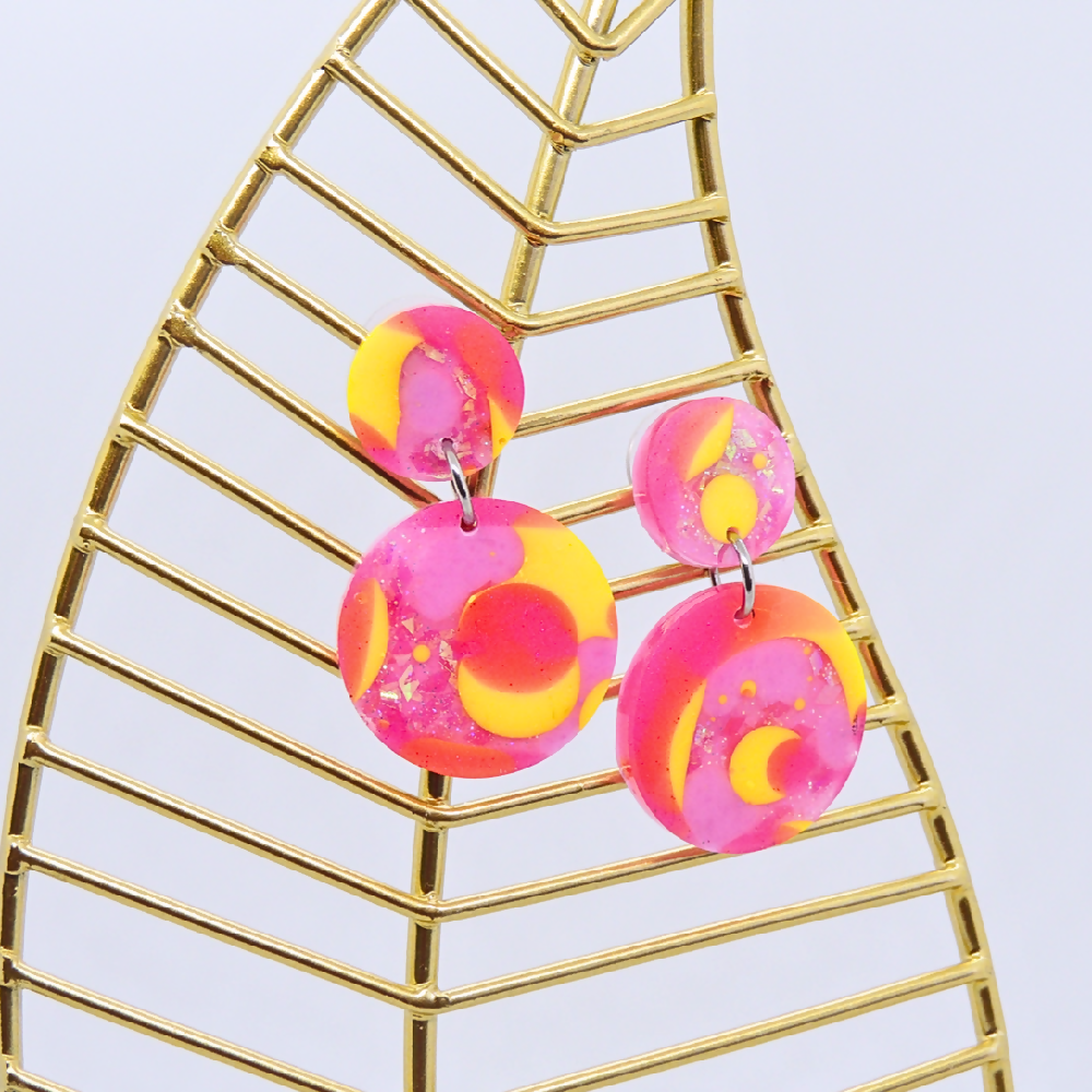 pink dangles 3