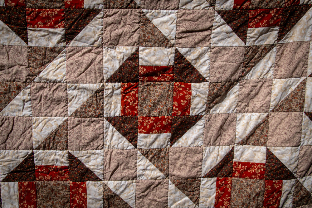 Mystery Patchwork Quilt