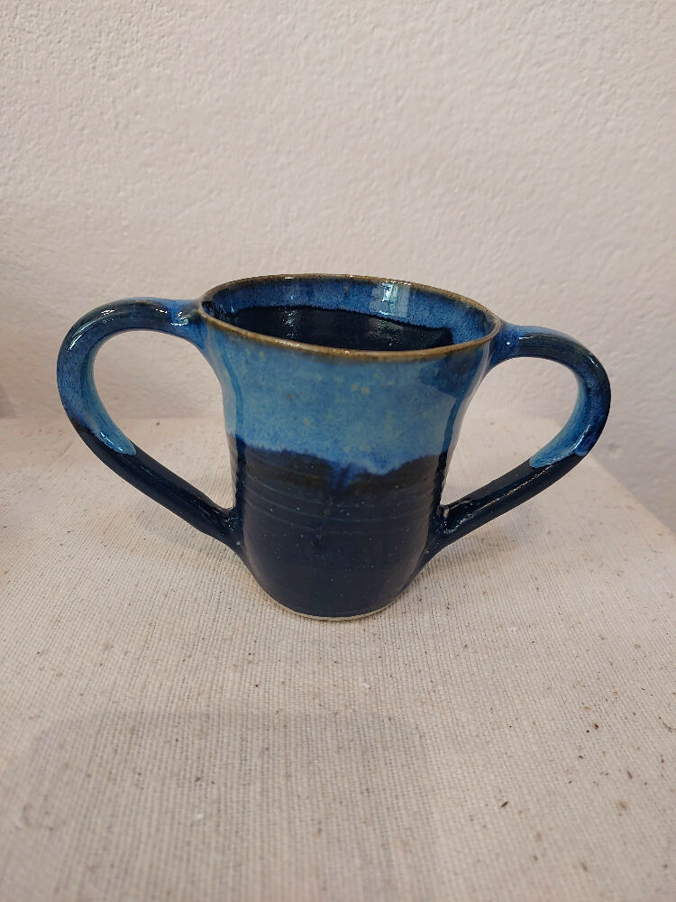 Two handled mug