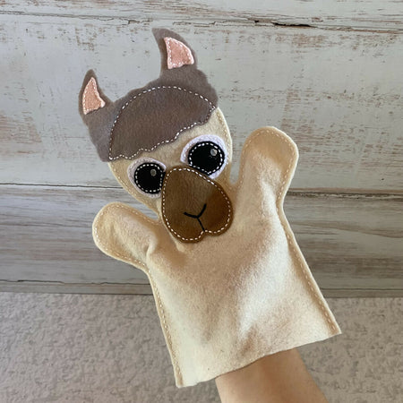 Llama Hand Puppet