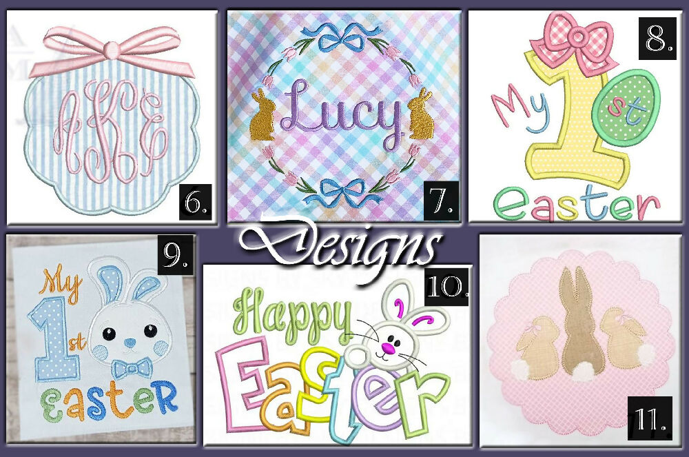 Designs Easter Bags2