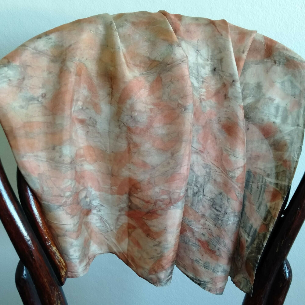 Silk Scarf BJ tree 1